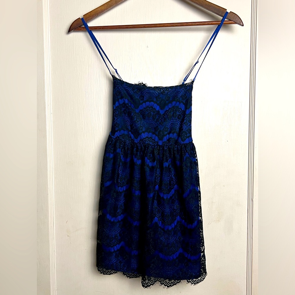 Moda International Lace Spaghetti Strap